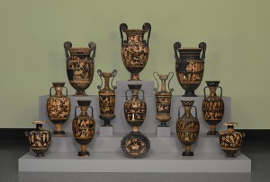 Vases from the Getty exhibit
